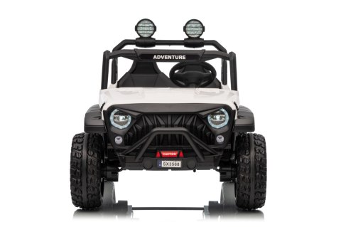 2osobowy 800W 4x4 Auto na akumulator 24V buggy PASSION    Biały