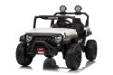 2osobowy 800W 4x4 Auto na akumulator 24V buggy PASSION    Biały