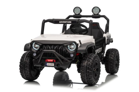 2osobowy 800W 4x4 Auto na akumulator 24V buggy PASSION    Biały