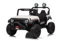 2osobowy 800W 4x4 Auto na akumulator 24V buggy PASSION    Biały