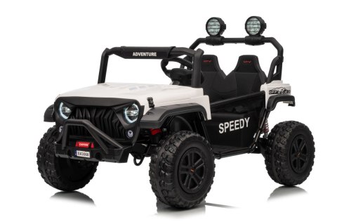 2osobowy 800W 4x4 Auto na akumulator 24V buggy PASSION    Biały