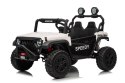 2osobowy 800W 4x4 Auto na akumulator 24V buggy PASSION    Biały