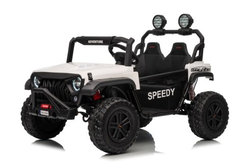 2osobowy 800W 4x4 Auto na akumulator 24V buggy PASSION    Biały