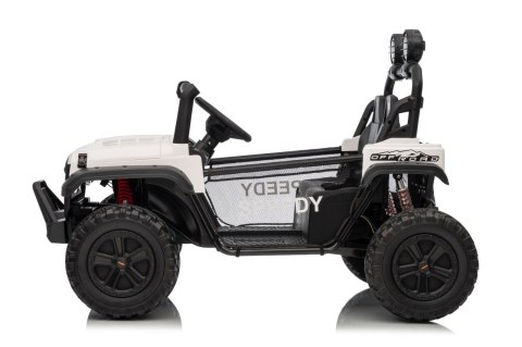 2osobowy 800W 4x4 Auto na akumulator 24V buggy PASSION    Biały