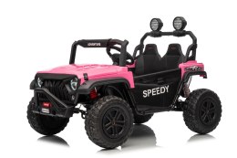 2osobowy 800W 4x4 Auto na akumulator 24V buggy PASSION    Różowy