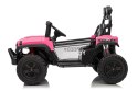 2osobowy 800W 4x4 Auto na akumulator 24V buggy PASSION    Różowy