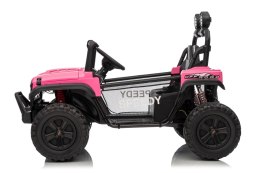 2osobowy 800W 4x4 Auto na akumulator 24V buggy PASSION    Różowy