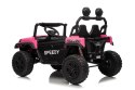 2osobowy 800W 4x4 Auto na akumulator 24V buggy PASSION    Różowy