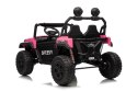 2osobowy 800W 4x4 Auto na akumulator 24V buggy PASSION    Różowy