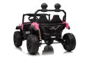 2osobowy 800W 4x4 Auto na akumulator 24V buggy PASSION    Różowy
