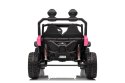 2osobowy 800W 4x4 Auto na akumulator 24V buggy PASSION    Różowy