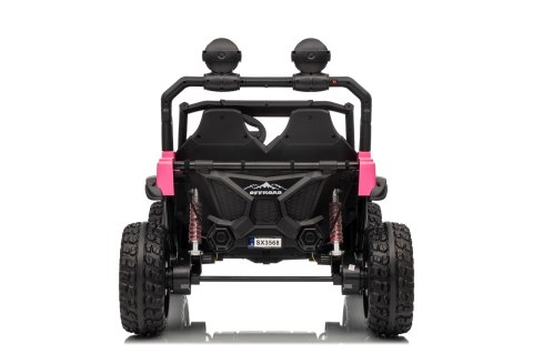 2osobowy 800W 4x4 Auto na akumulator 24V buggy PASSION    Różowy