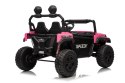 2osobowy 800W 4x4 Auto na akumulator 24V buggy PASSION    Różowy