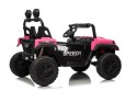 2osobowy 800W 4x4 Auto na akumulator 24V buggy PASSION    Różowy