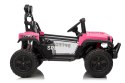 2osobowy 800W 4x4 Auto na akumulator 24V buggy PASSION    Różowy