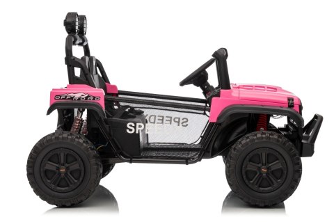 2osobowy 800W 4x4 Auto na akumulator 24V buggy PASSION    Różowy