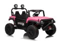 2osobowy 800W 4x4 Auto na akumulator 24V buggy PASSION    Różowy