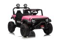 2osobowy 800W 4x4 Auto na akumulator 24V buggy PASSION    Różowy
