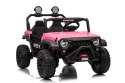 2osobowy 800W 4x4 Auto na akumulator 24V buggy PASSION    Różowy