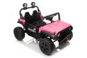2osobowy 800W 4x4 Auto na akumulator 24V buggy PASSION    Różowy