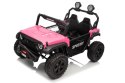 2osobowy 800W 4x4 Auto na akumulator 24V buggy PASSION    Różowy