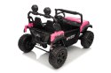 2osobowy 800W 4x4 Auto na akumulator 24V buggy PASSION    Różowy