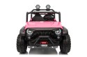 2osobowy 800W 4x4 Auto na akumulator 24V buggy PASSION    Różowy