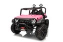 2osobowy 800W 4x4 Auto na akumulator 24V buggy PASSION    Różowy