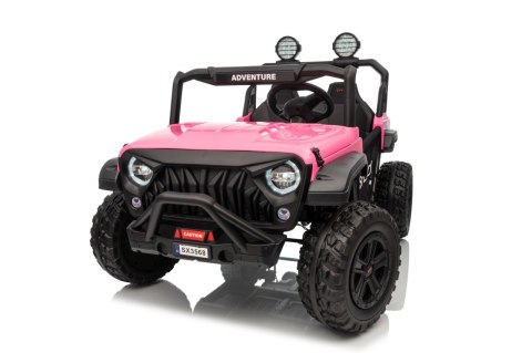 2osobowy 800W 4x4 Auto na akumulator 24V buggy PASSION    Różowy