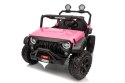 2osobowy 800W 4x4 Auto na akumulator 24V buggy PASSION    Różowy