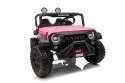 2osobowy 800W 4x4 Auto na akumulator 24V buggy PASSION    Różowy