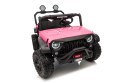 2osobowy 800W 4x4 Auto na akumulator 24V buggy PASSION    Różowy