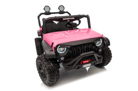 2osobowy 800W 4x4 Auto na akumulator 24V buggy PASSION    Różowy