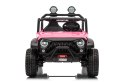 2osobowy 800W 4x4 Auto na akumulator 24V buggy PASSION    Różowy