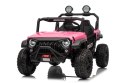 2osobowy 800W 4x4 Auto na akumulator 24V buggy PASSION    Różowy