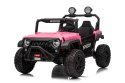 2osobowy 800W 4x4 Auto na akumulator 24V buggy PASSION    Różowy