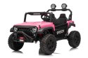 2osobowy 800W 4x4 Auto na akumulator 24V buggy PASSION    Różowy
