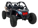 Pom koła 2osobowy Ciche silniki Auto na akumulator Buggy Maverick Turbo