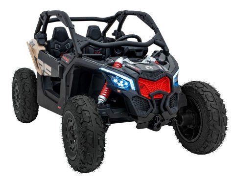 Pom koła 2osobowy Ciche silniki Auto na akumulator Buggy Maverick Turbo Pom koła 2osobowy Ciche silniki Auto na akumulator Buggy Maverick Turbo