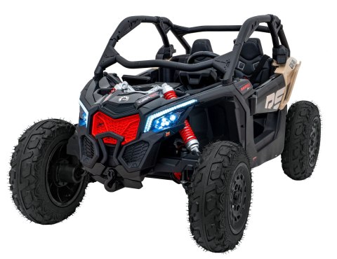Pom koła 2osobowy Ciche silniki Auto na akumulator Buggy Maverick Turbo Pom koła 2osobowy Ciche silniki Auto na akumulator Buggy Maverick Turbo