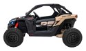 Pom koła 2osobowy Ciche silniki Auto na akumulator Buggy Maverick Turbo