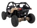 Pom koła 2osobowy Ciche silniki Auto na akumulator Buggy Maverick Turbo