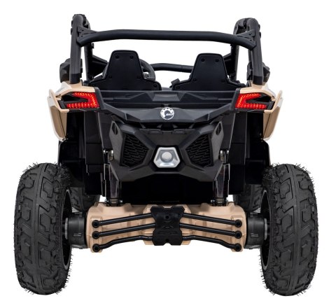 Pom koła 2osobowy Ciche silniki Auto na akumulator Buggy Maverick Turbo Pom koła 2osobowy Ciche silniki Auto na akumulator Buggy Maverick Turbo