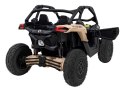 Pom koła 2osobowy Ciche silniki Auto na akumulator Buggy Maverick Turbo
