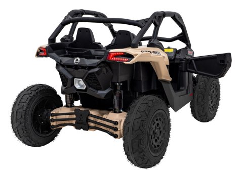 Pom koła 2osobowy Ciche silniki Auto na akumulator Buggy Maverick Turbo Pom koła 2osobowy Ciche silniki Auto na akumulator Buggy Maverick Turbo