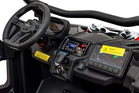 Pom koła 2osobowy Ciche silniki Auto na akumulator Buggy Maverick Turbo Pom koła 2osobowy Ciche silniki Auto na akumulator Buggy Maverick Turbo