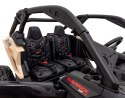 Pom koła 2osobowy Ciche silniki Auto na akumulator Buggy Maverick Turbo