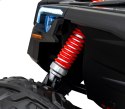 Pom koła 2osobowy Ciche silniki Auto na akumulator Buggy Maverick Turbo