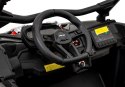 Pom koła 2osobowy Ciche silniki Auto na akumulator Buggy Maverick Turbo
