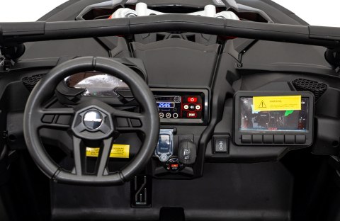 Pom koła 2osobowy Ciche silniki Auto na akumulator Buggy Maverick Turbo Pom koła 2osobowy Ciche silniki Auto na akumulator Buggy Maverick Turbo